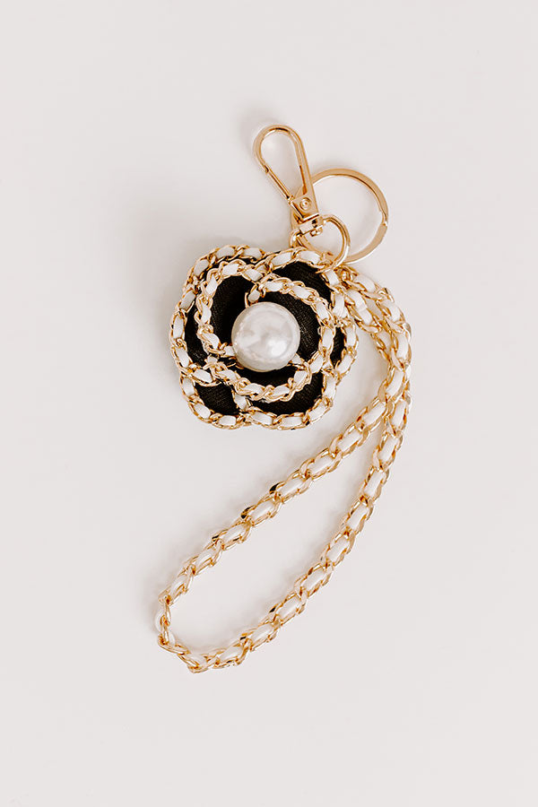 Feeling Posh Keychain Bag Charm Image 4