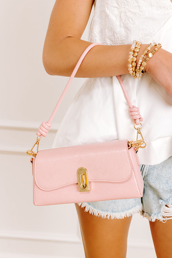 Sweet Energy Faux Leather Purse in Pink Image - 3