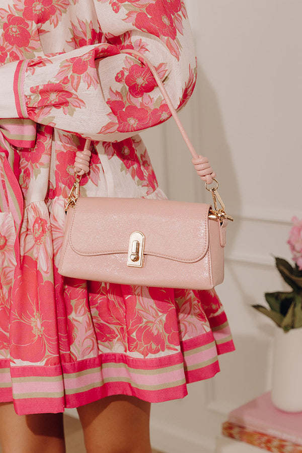 Sweet Energy Faux Leather Purse in Pink Image - 2