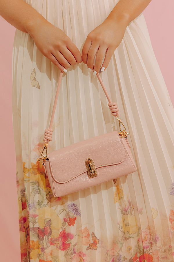 Sweet Energy Faux Leather Purse in Pink Image - 1