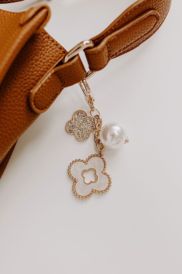 Chic Mode Keychain Bag Charm Image 1