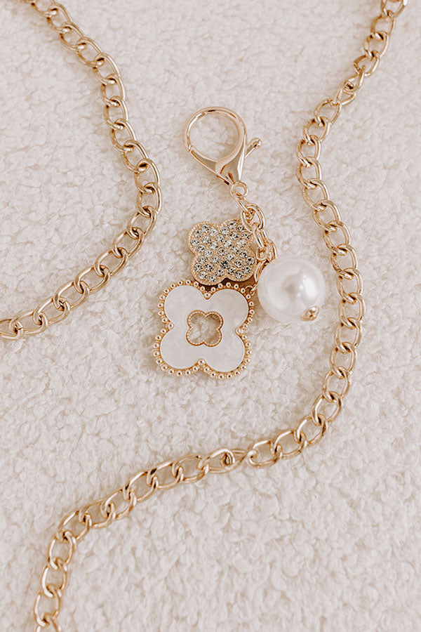Chic Mode Keychain Bag Charm Image 2