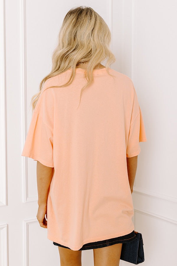 Country Club 1978 Distressed Oversized Tee Image 4