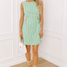 Pier My Way Stripe Mini Dress Image 1