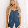 Martini Muse Denim Top Image 1