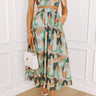 Vineyard Bound High Waist Midi Skirt Image 1