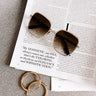 Quay 5th Ave Oversized Sunnies Image 1
