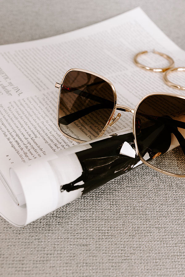 Quay 5th Ave Oversized Sunnies Image 3