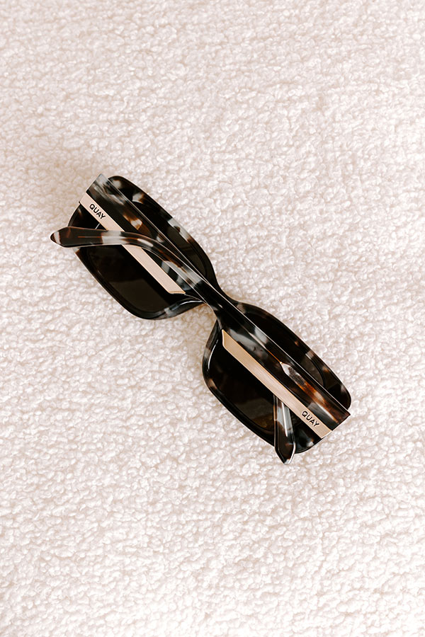 Quay Karma Rectangle Sunnies Image 3