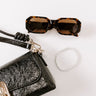 Quay Hyped Up Sunnies in Tortoiseshell Image 1
