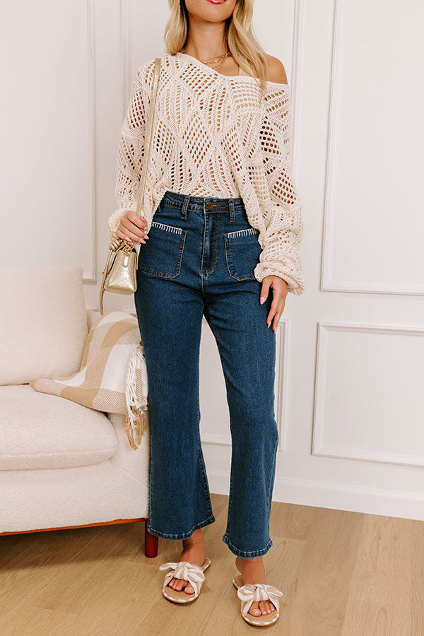 The Jackie Midrise Ankle Flare Image 2