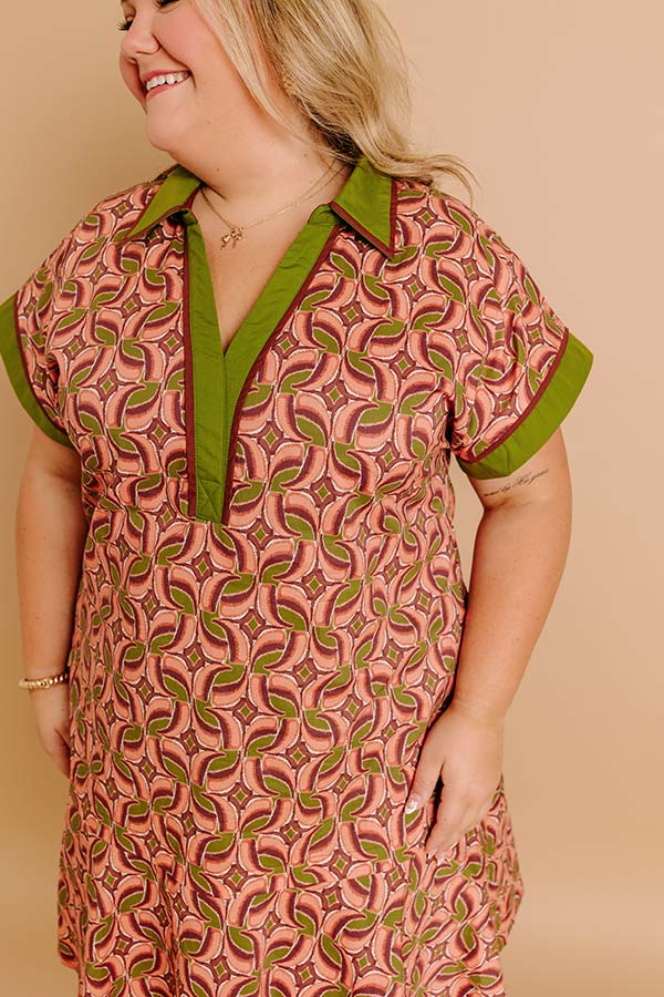 Cider Dreams Mini Dress Curves Image 2