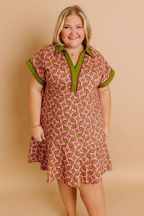 Cider Dreams Mini Dress Curves Image 3