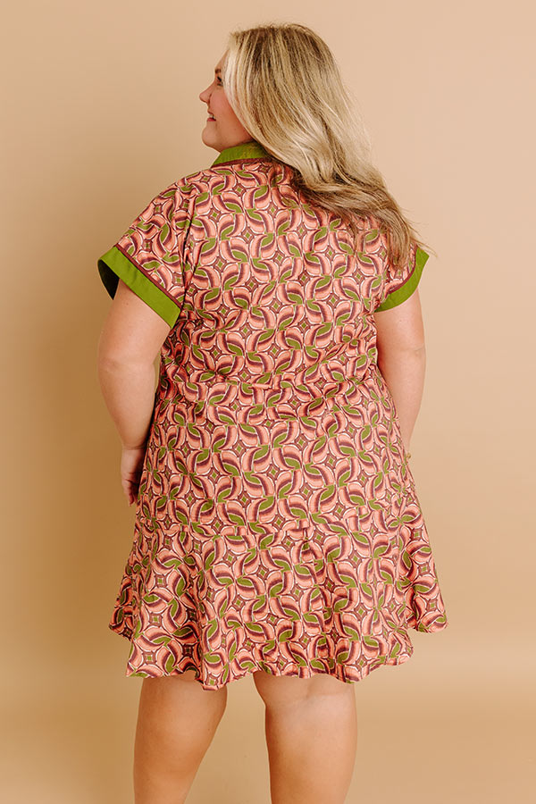Cider Dreams Mini Dress Curves Image 5