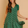 Chasing Wanderlust Floral Embroidered Mini Dress Image 1