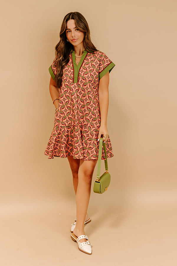 Cider Dreams Mini Dress Image 1