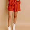 Soho Sunset High Waist Shorts Image 1