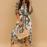 Meadow Daydream Floral Midi Dress Image 1