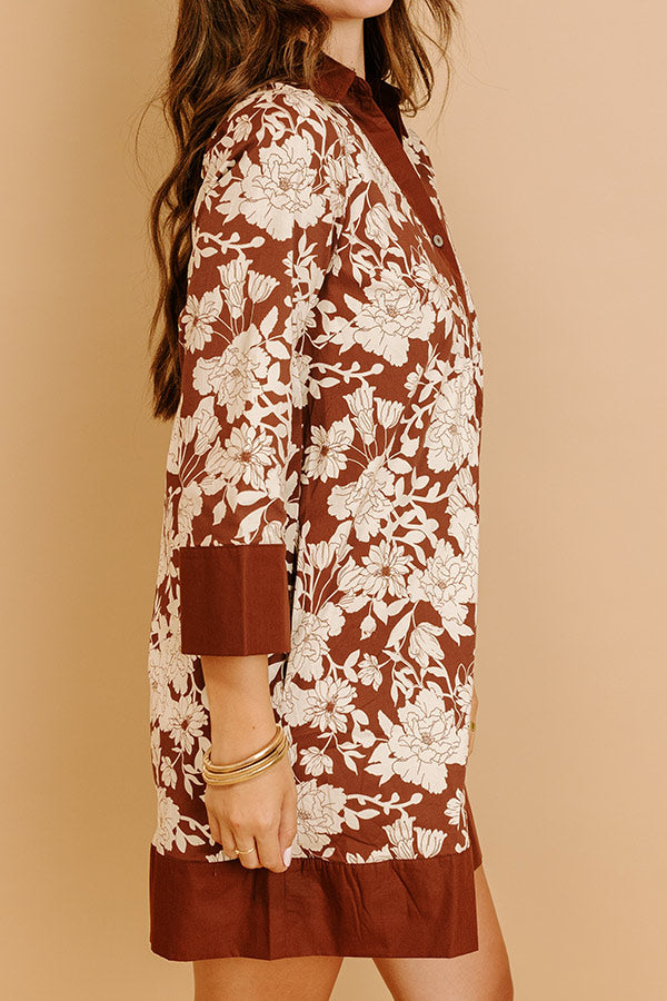 Sweet Harmony Floral Mini Dress Image 5