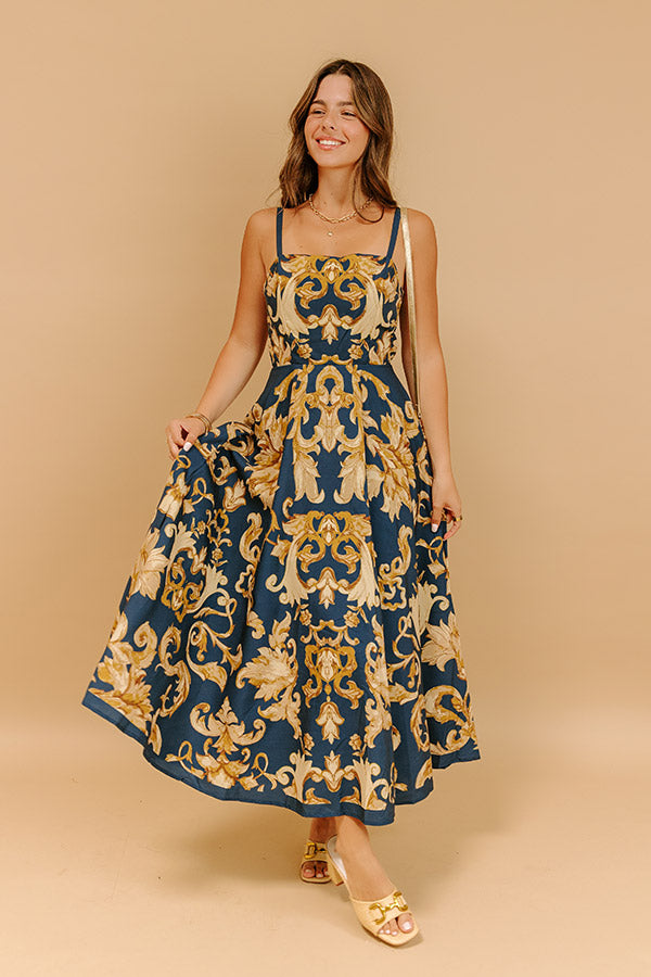 Villa Muse Midi Dress Image 3