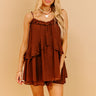 Boheme Whisper Ruffle Romper Image 1