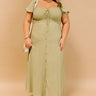 Vineyard Verse Smocked Midi Dress Curves Image 1