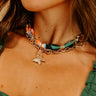 Brenda Scarf Necklace Image 1
