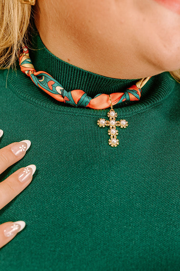Palmas Scarf Necklace Image 2