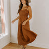 Inner Harmony Smocked Midi Dress Image 1
