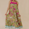 Chasing Wildflowers Floral Maxi Dress Image - 1