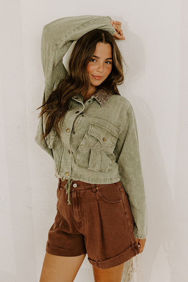 Autumn Avenue Denim Jacket Image 4