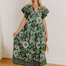 Charming Embrace Floral Midi Dress Image 1