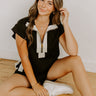 Metro Chic Quarter Zip Top Image 1