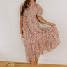 Falling For Floral Midi Dress Image 1
