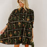 Botanical Daydream Mini Dress Image 1