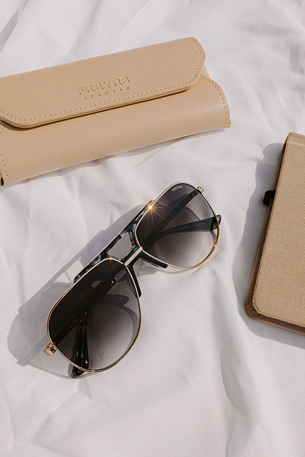 Freyrs Logan Aviator Sunglasses Image - 2