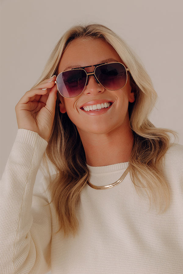 Freyrs Logan Aviator Sunglasses Image - 1