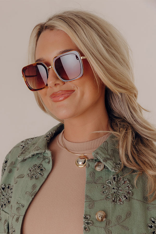 Freyrs Lulu Square Sunglasses
