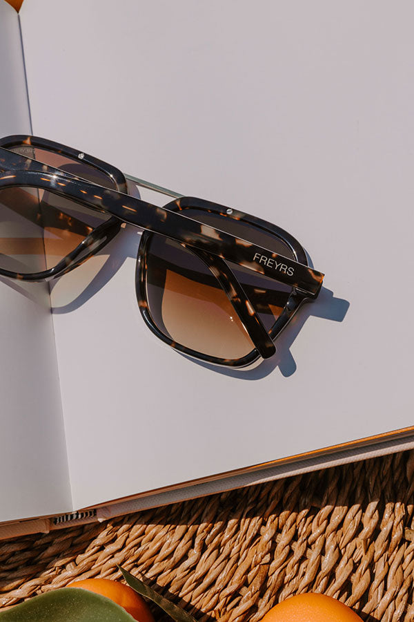 Freyrs Spencer Aviator Sunglasses Image 2
