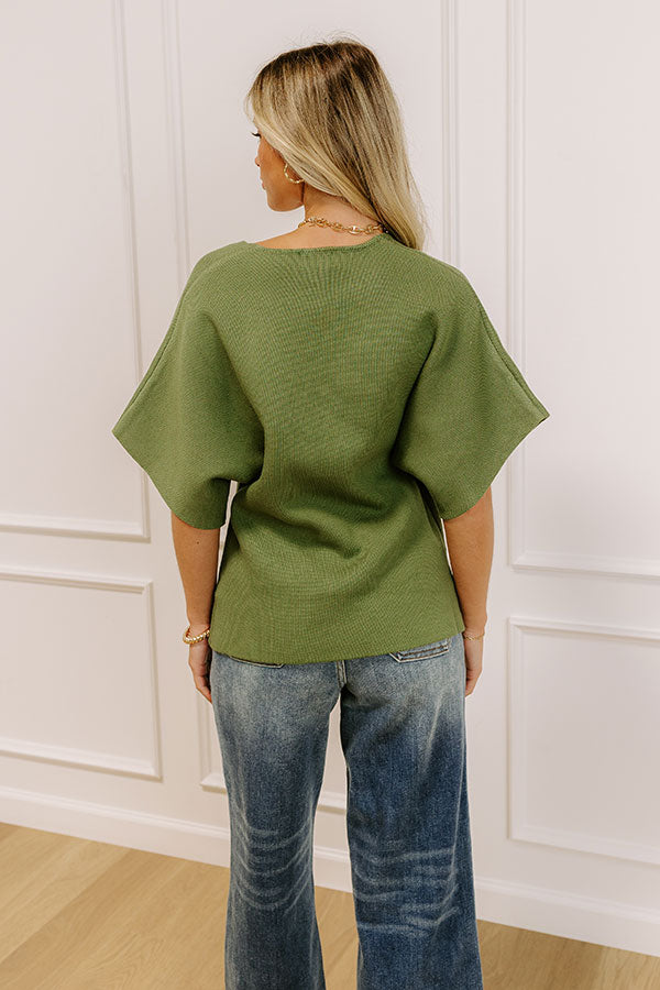 Napa Valley Ready Knit Top Image 5