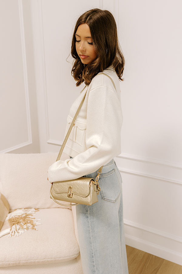 Easy To Style Knit Cardigan in Cream Image 5