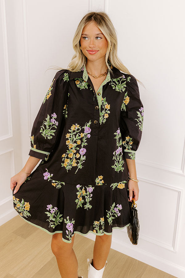 Wildflower Picking Mini Dress Image 2