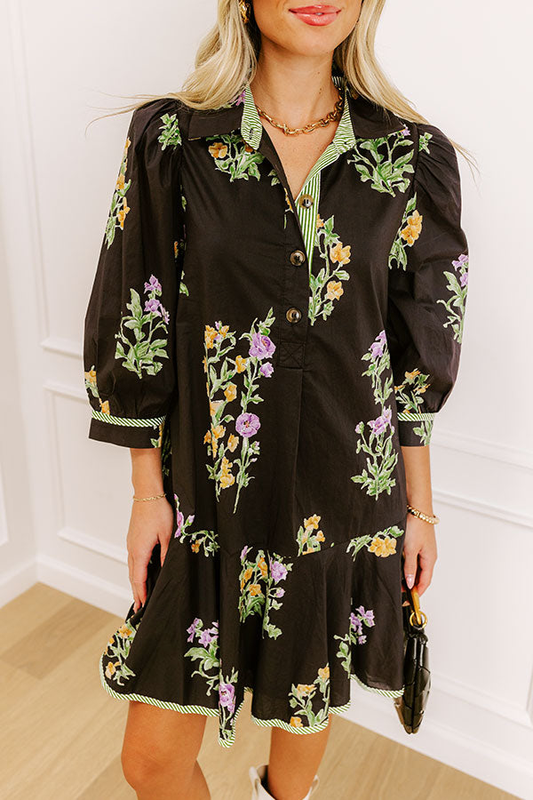 Wildflower Picking Mini Dress Image 3