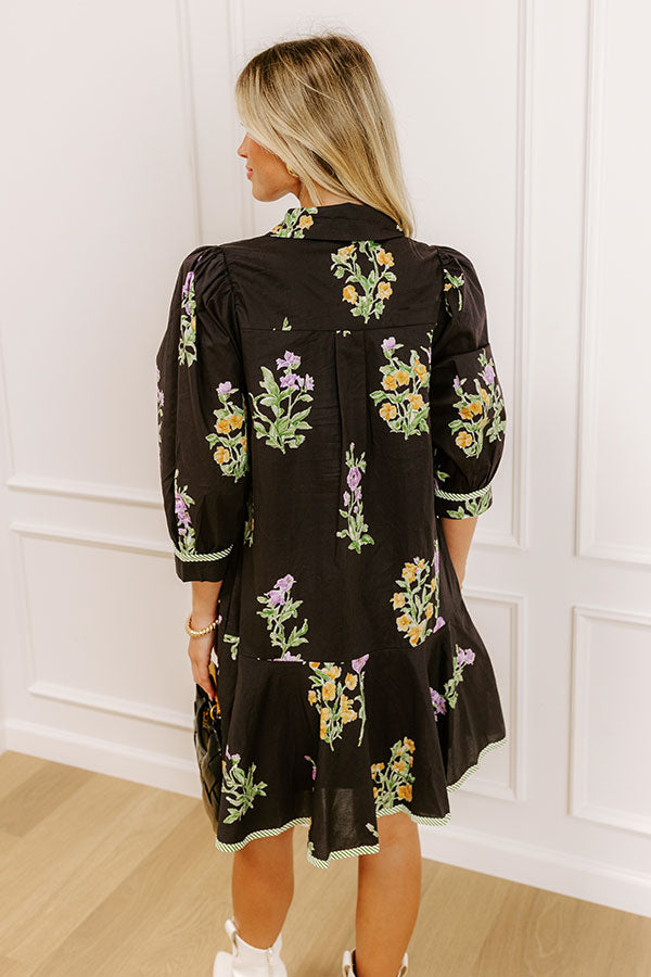 Wildflower Picking Mini Dress Image 5