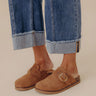Day Dream Faux Suede Clogs Image - 1