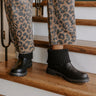 Quiver Faux Leather Bootie Image 1