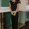 First Class Femme High Waist Pleated Pants Image 1