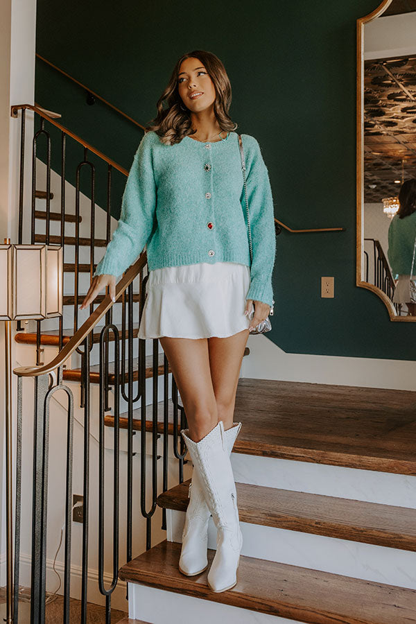 Cherished Moment Knit Cardigan Image 4