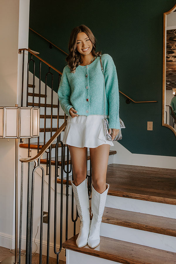 Cherished Moment Knit Cardigan Image 3