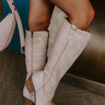 Hats Off Knee High Boot in Natural Image 1